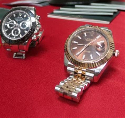 «Rolex falsi, il gioielliere tentò di cancellare le prove»